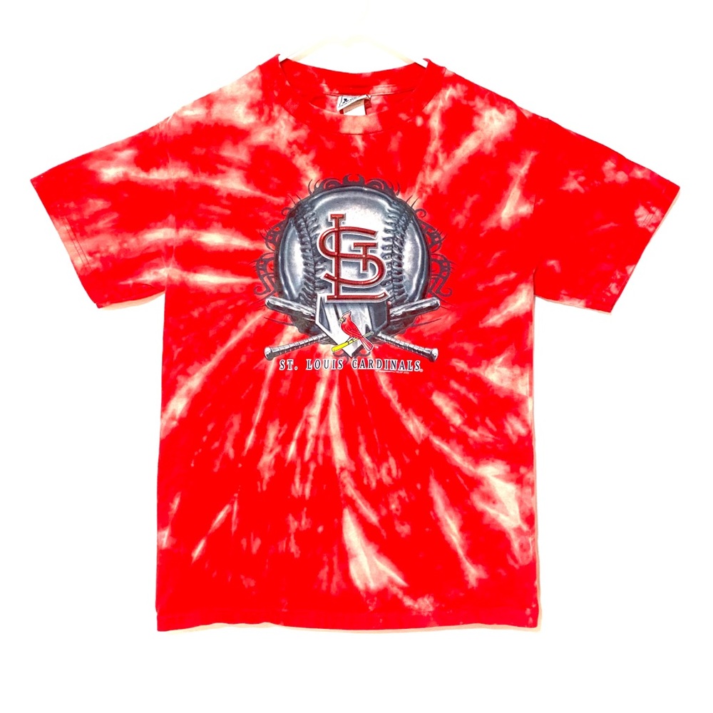 Custom dyed Saint Louis Cardinals T-shirt